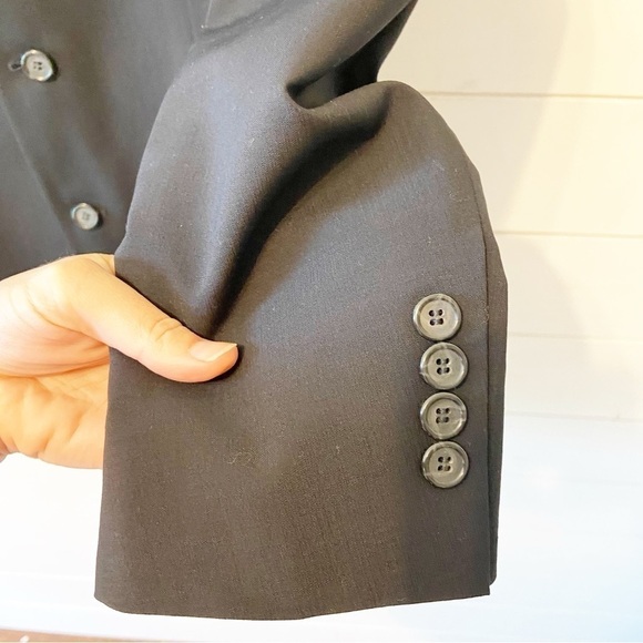 Brooks Brothers | Dark Navy Brooks Cool Suit Jacket Size 39 Regular - Picture 7 of 9